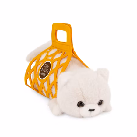 Orange Toys- Plush toy, Milo&Millie, Milo the White Cat (35cm)