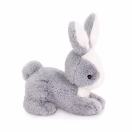 Orange Toys- Plush toy, The Softest, Little Grey Bunny (20cm)