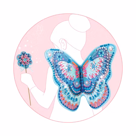 Djeco- DIY Like a Fairy/ pysselbox