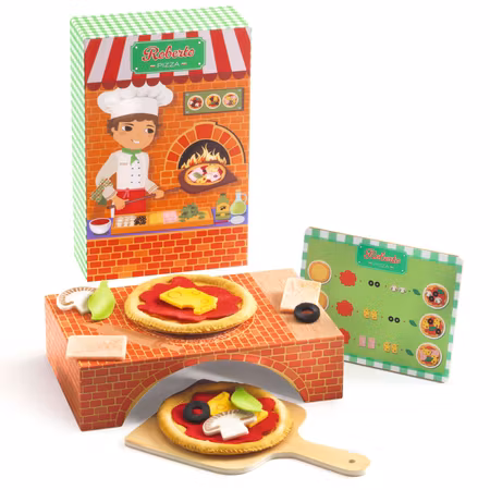 Djeco- Roberto Pizza/ kökslek