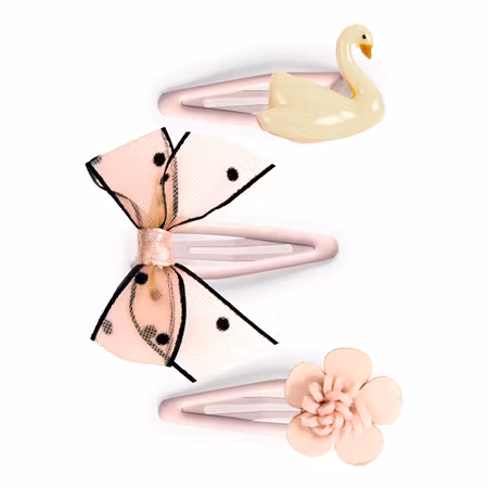 Djeco- Hair Clips Violette x 3