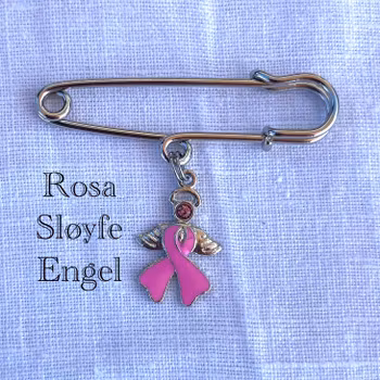 Symbolnåler med 1 anheng