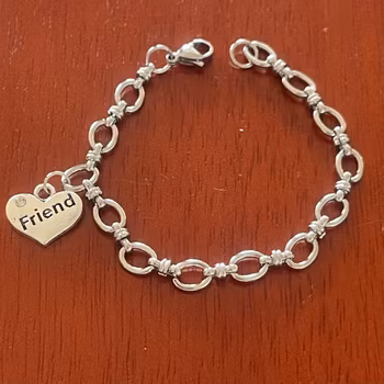 Armbånd i rustfritt stål ⛓️