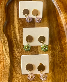 Øredobber - ulike varianter