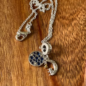 Sølvsmykker med anheng 925S