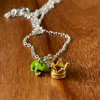 Sølvsmykker med anheng 925S