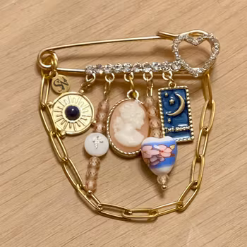 “Madame Lune” ~ Snålnåla Couture