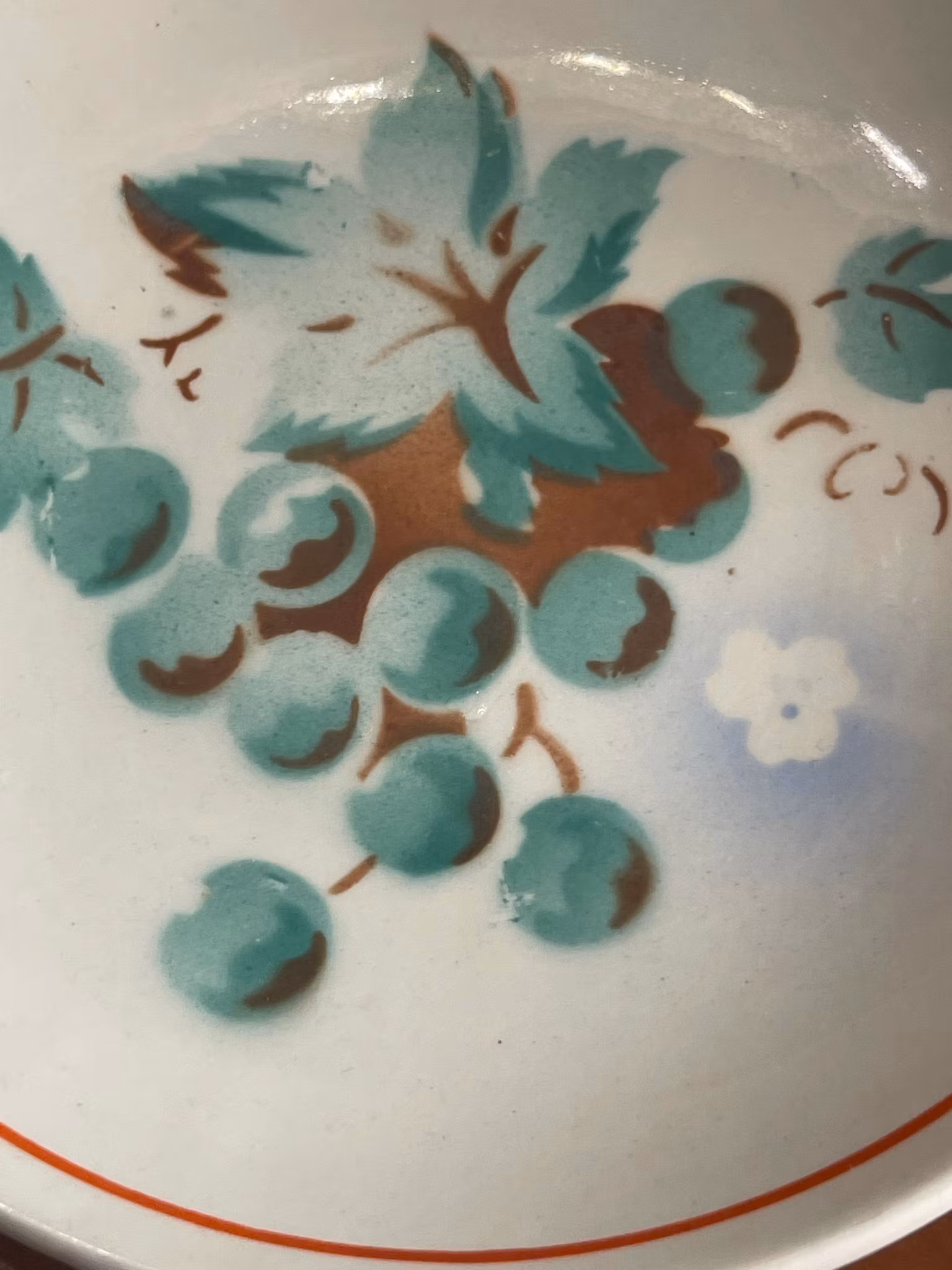 Granit etasjefat med asjetter