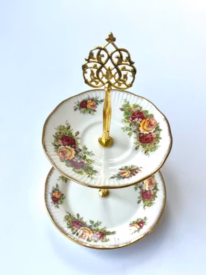 Petit etasjefat ~ vintage edition