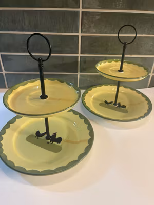 Grønn gård 💚 Zeller keramikk