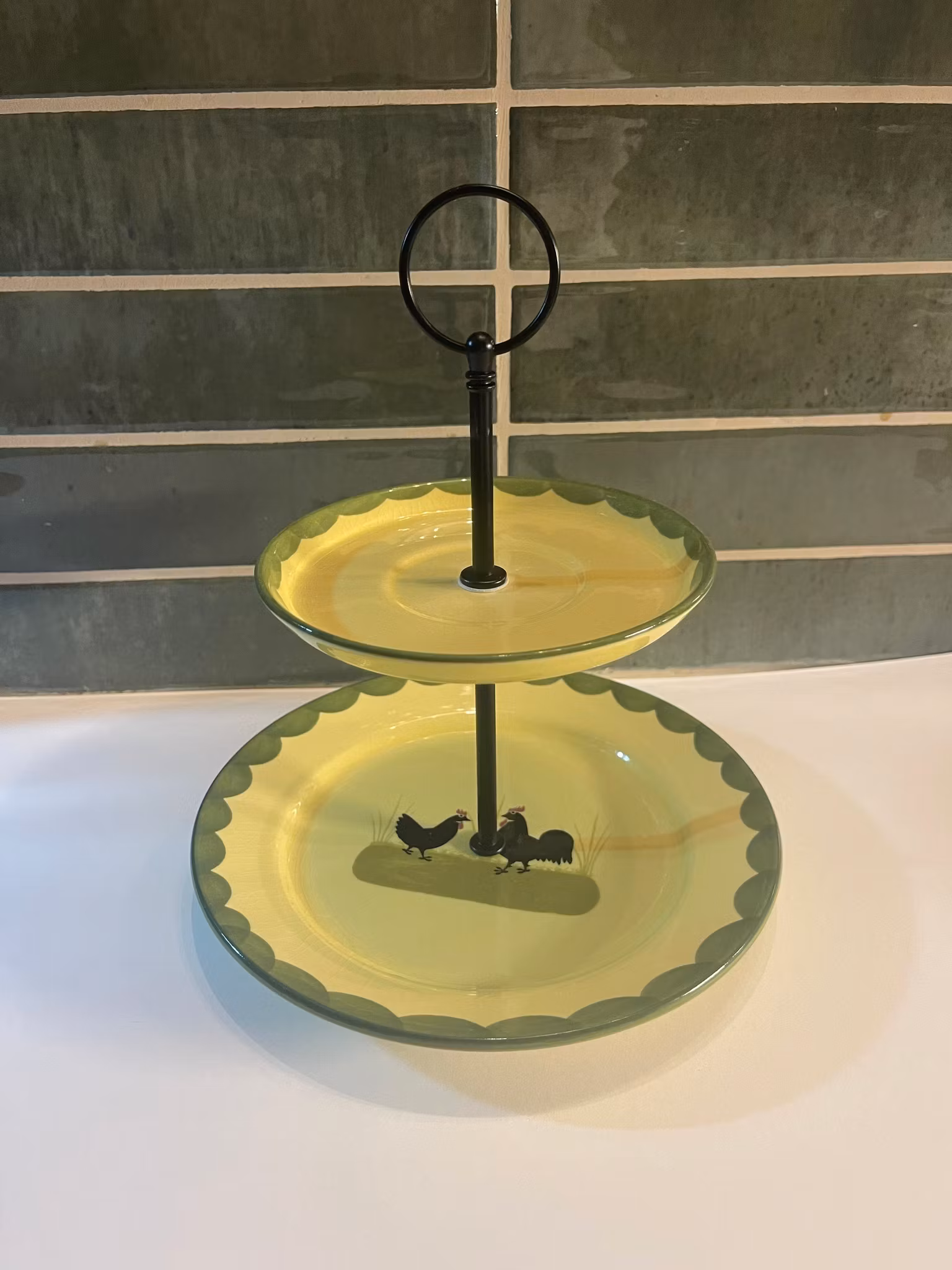 Grønn gård 💚 Zeller keramikk