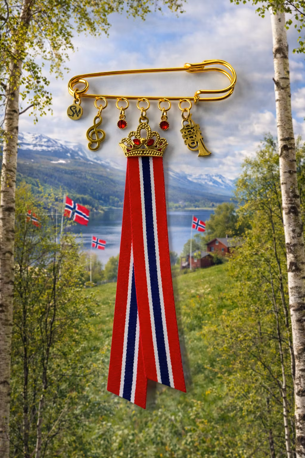 17.mai nåler