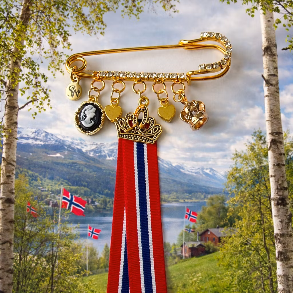 17.mai nåler