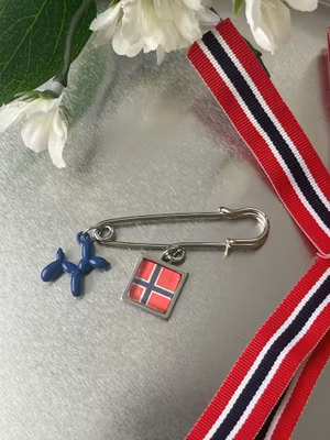 17.mai-nåler for barn