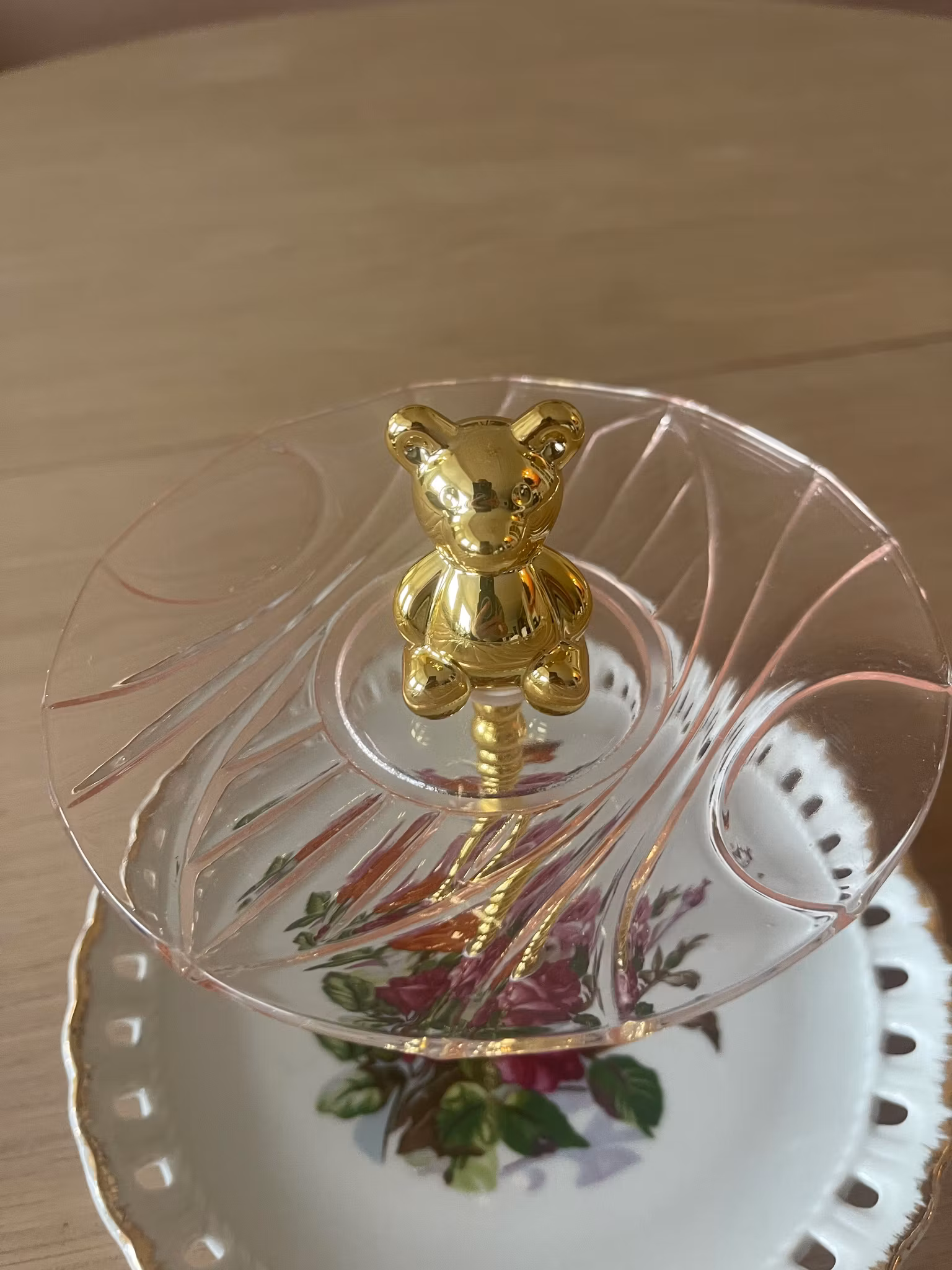 2 Etasjefat bamse  🧸 🩵🩷