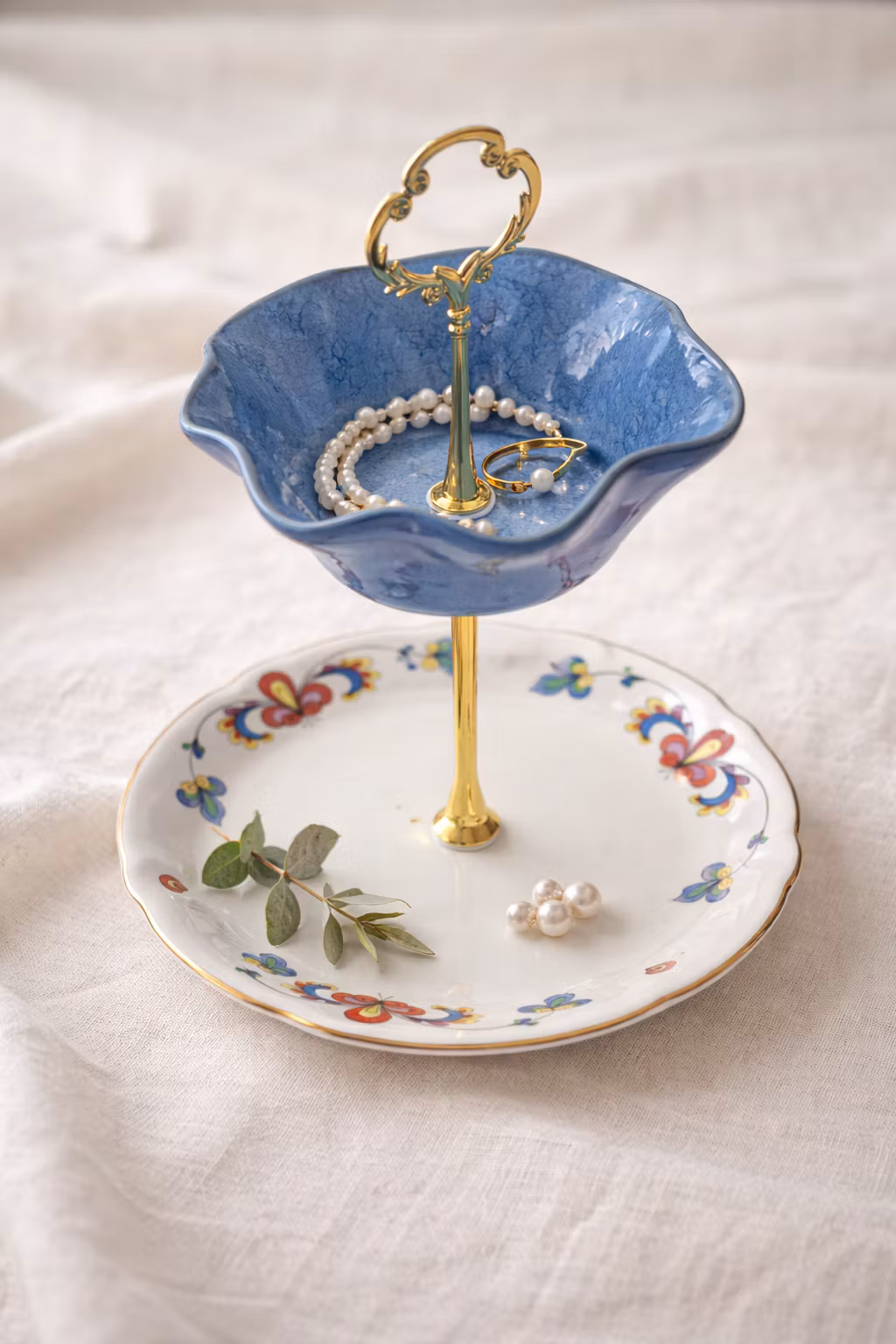 Petit etasjefat - vintage Collection