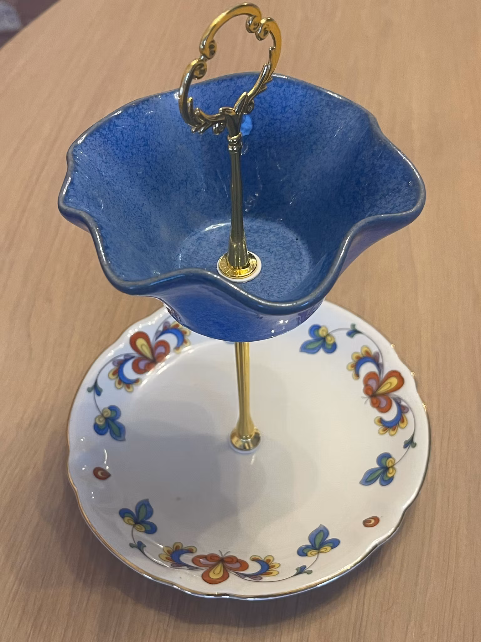 Petit etasjefat - vintage Collection