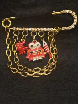 Something fishy - couturenåler