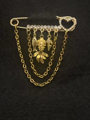 Something fishy - couturenåler