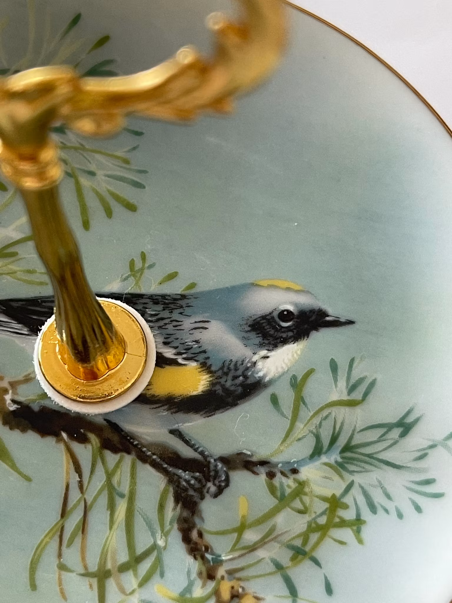 Petite etasjefat- frukt & fugl