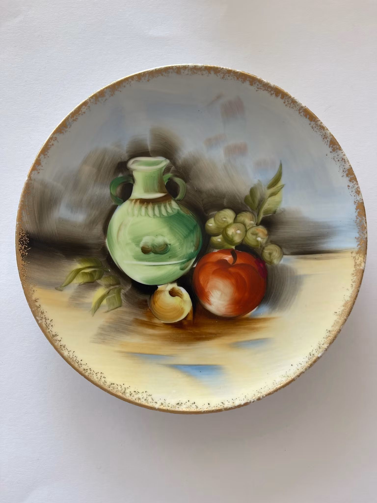 Petite etasjefat- frukt & fugl