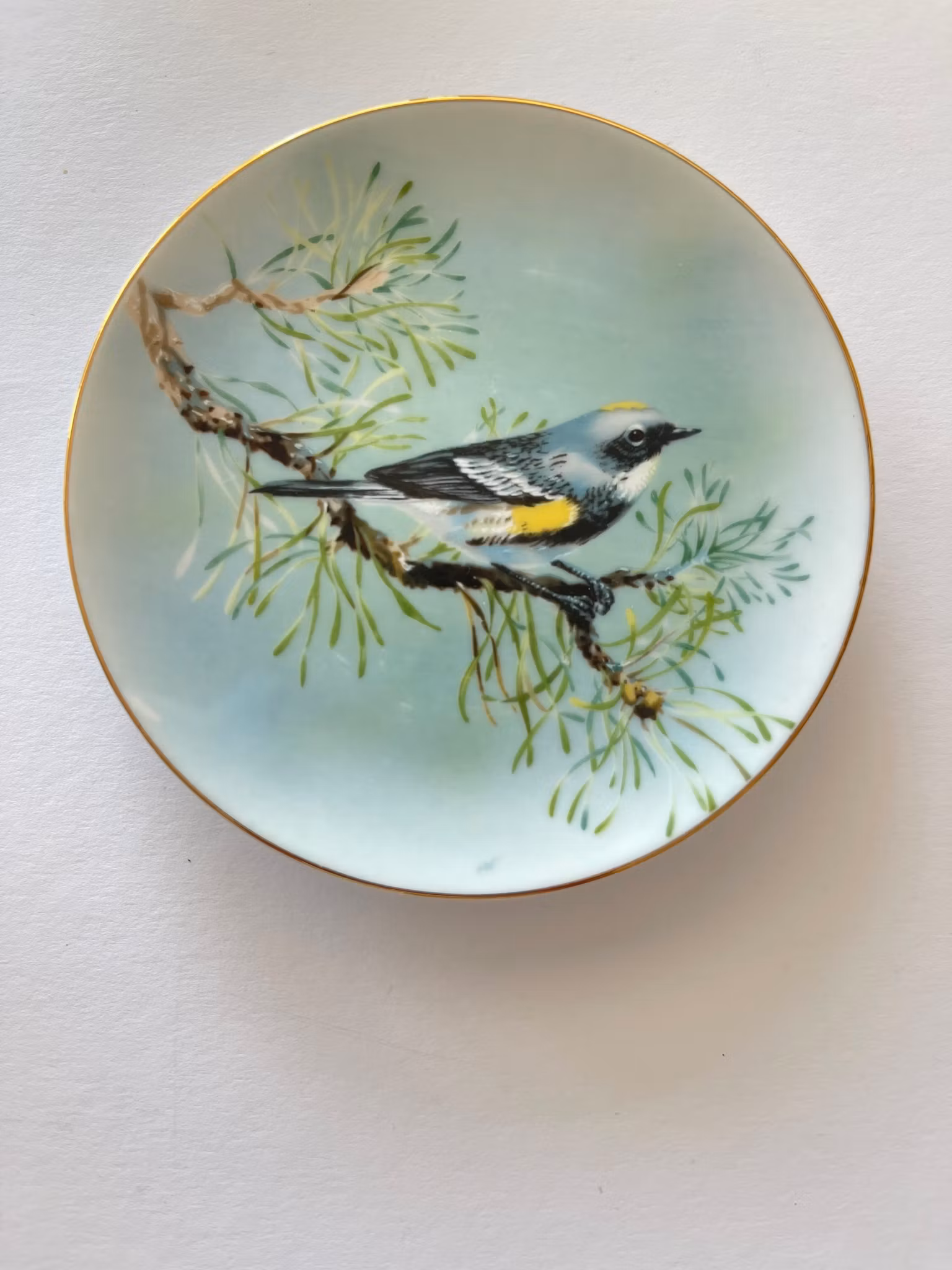 Petite etasjefat- frukt & fugl