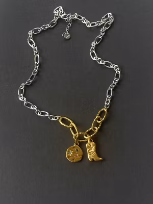 Lenke med charms