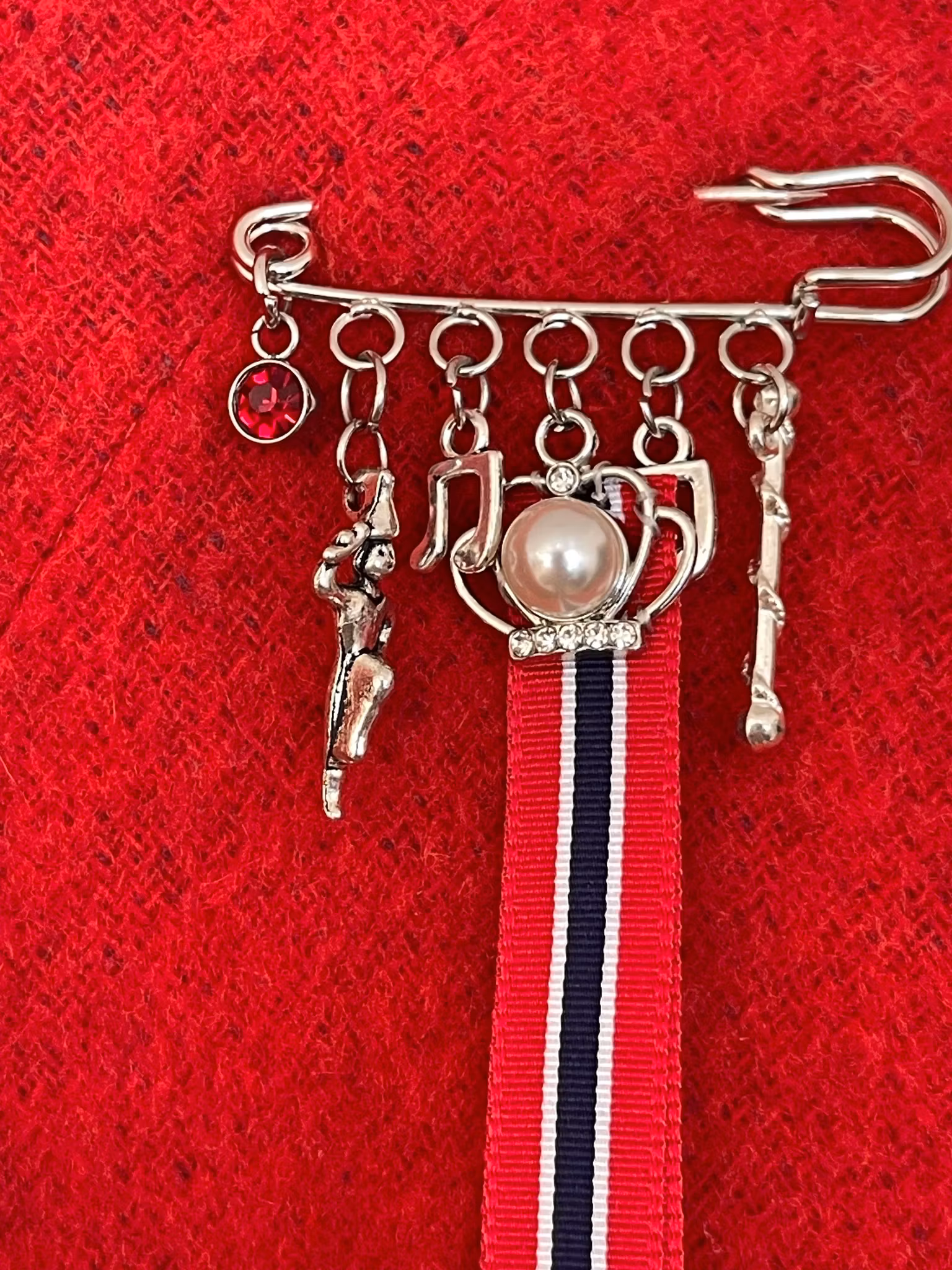 🇳🇴 17. mai-nål for drilljenter & drillgutter (og alle som elsker 17.mai)