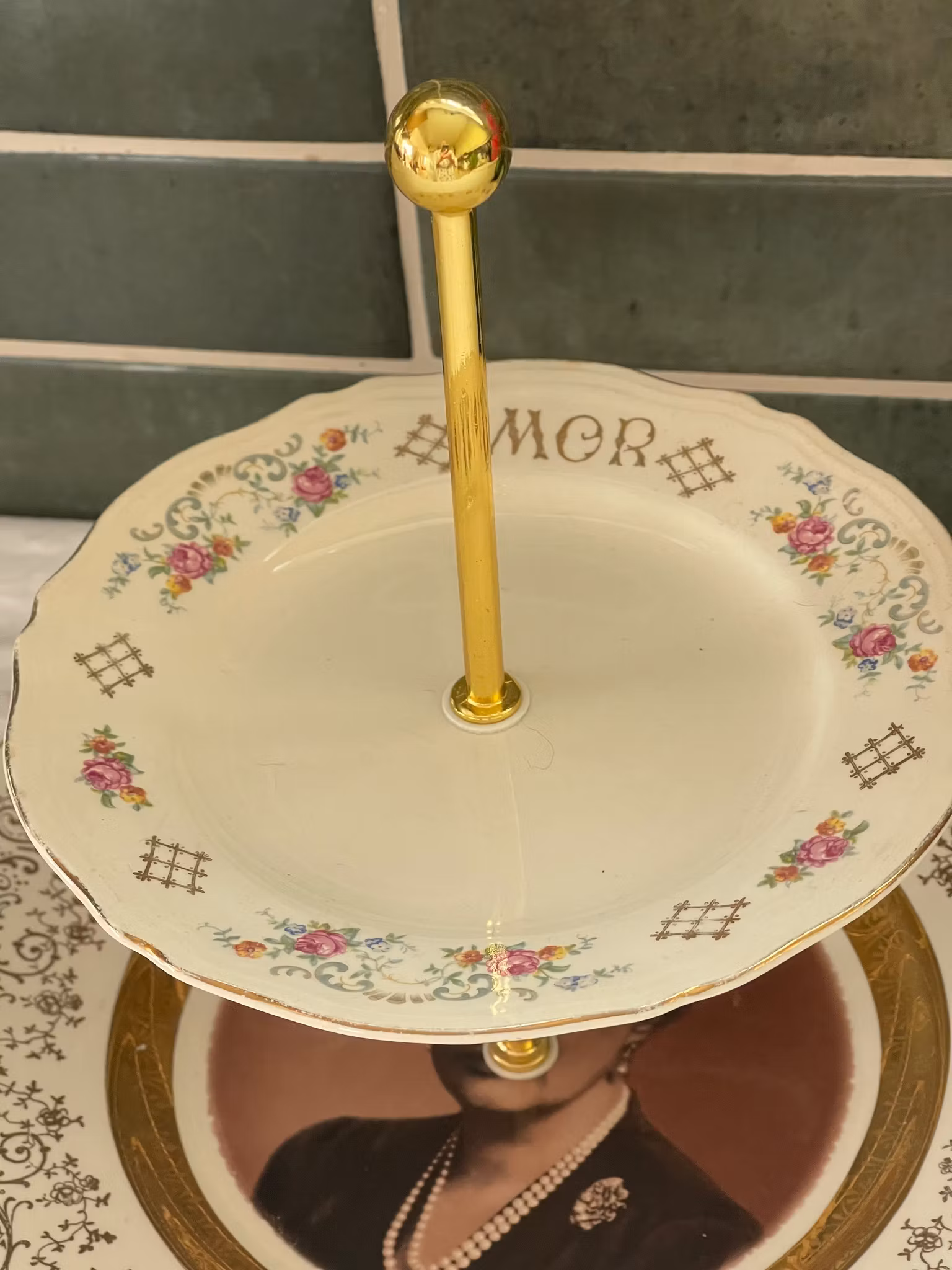 Märtha og Mor
