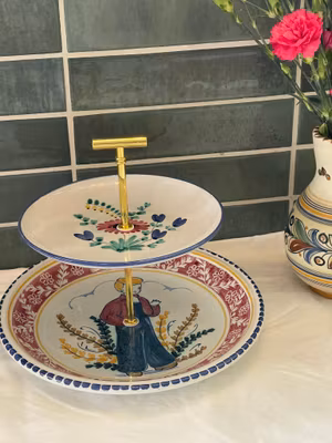 Håndmalt norsk keramikk