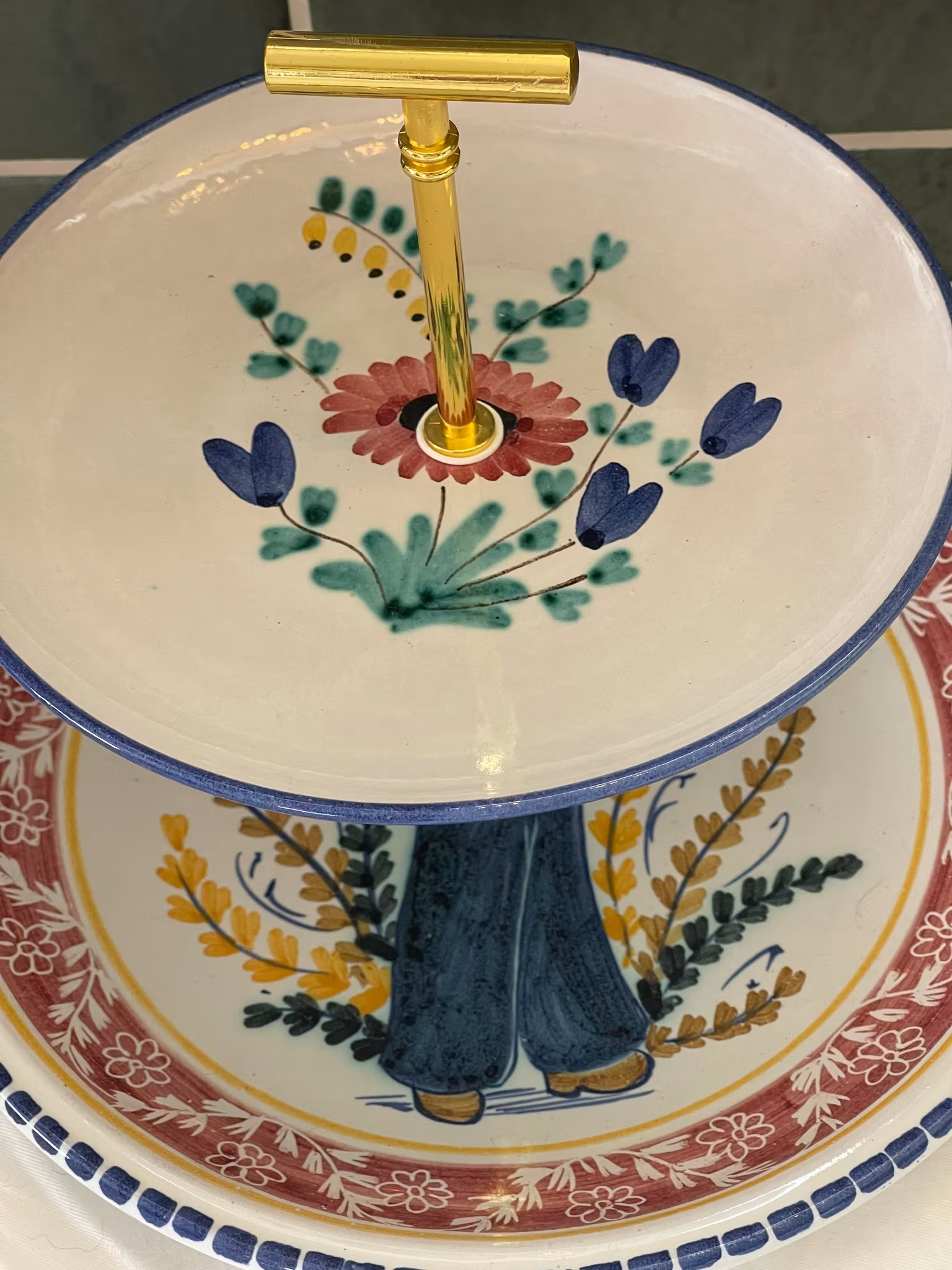 Håndmalt norsk keramikk