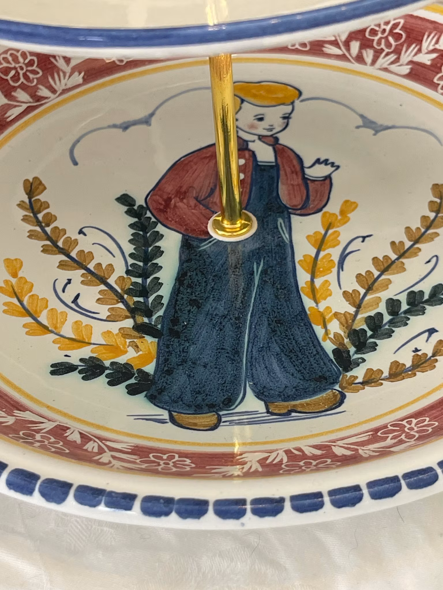 Håndmalt norsk keramikk