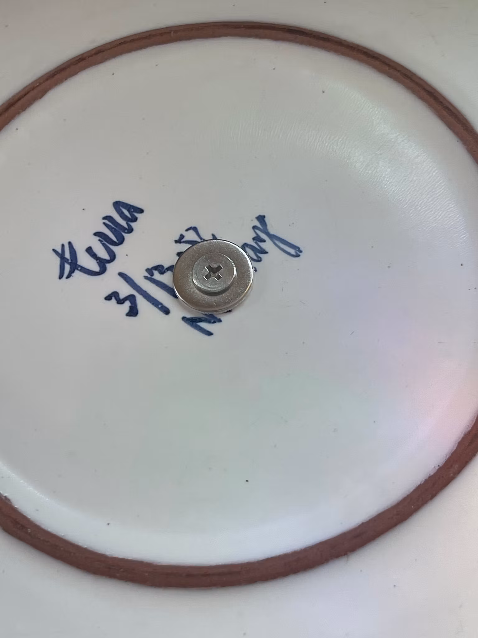 Håndmalt norsk keramikk