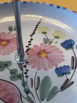 Håndmalt keramikk