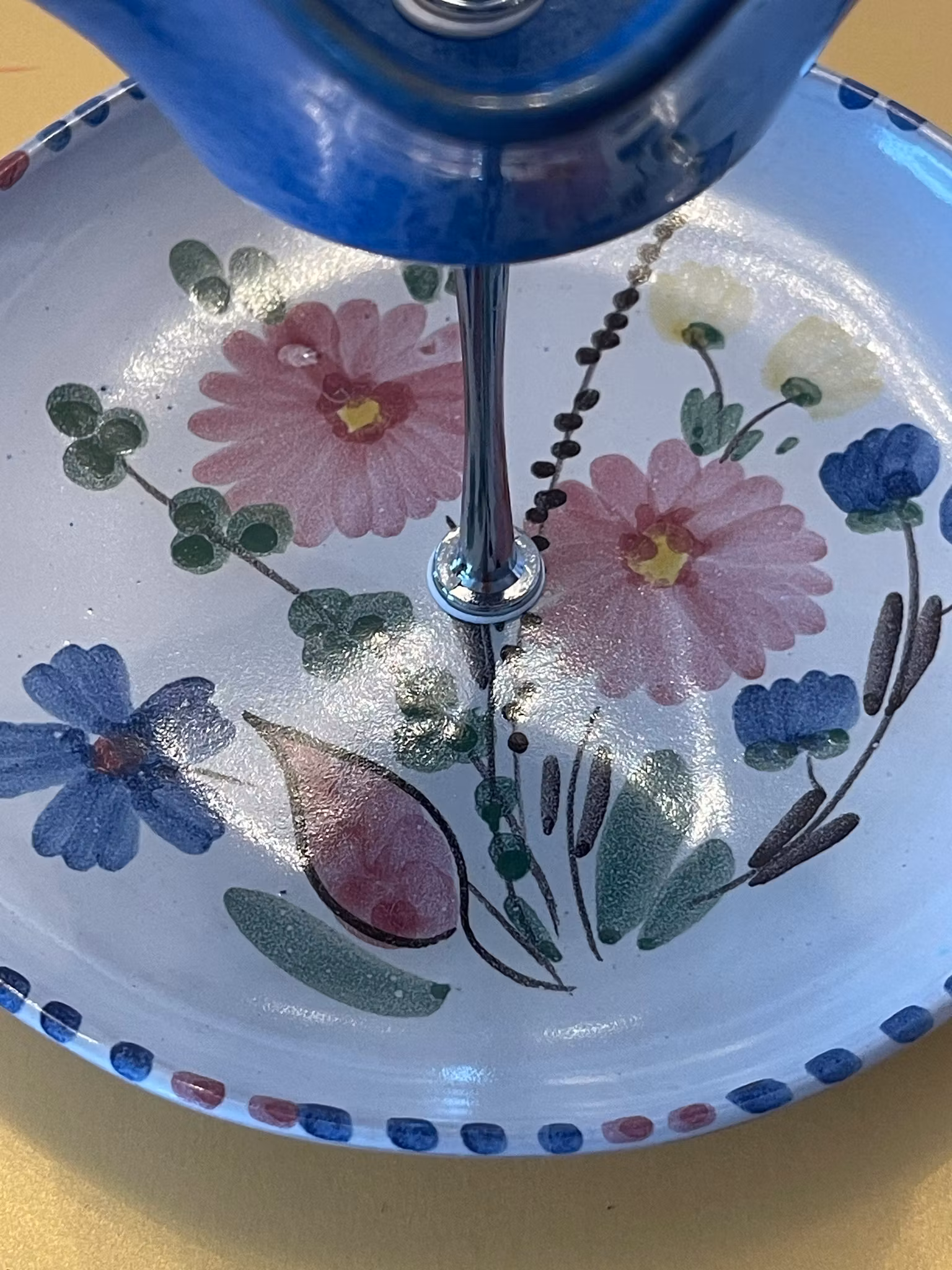 Håndmalt keramikk