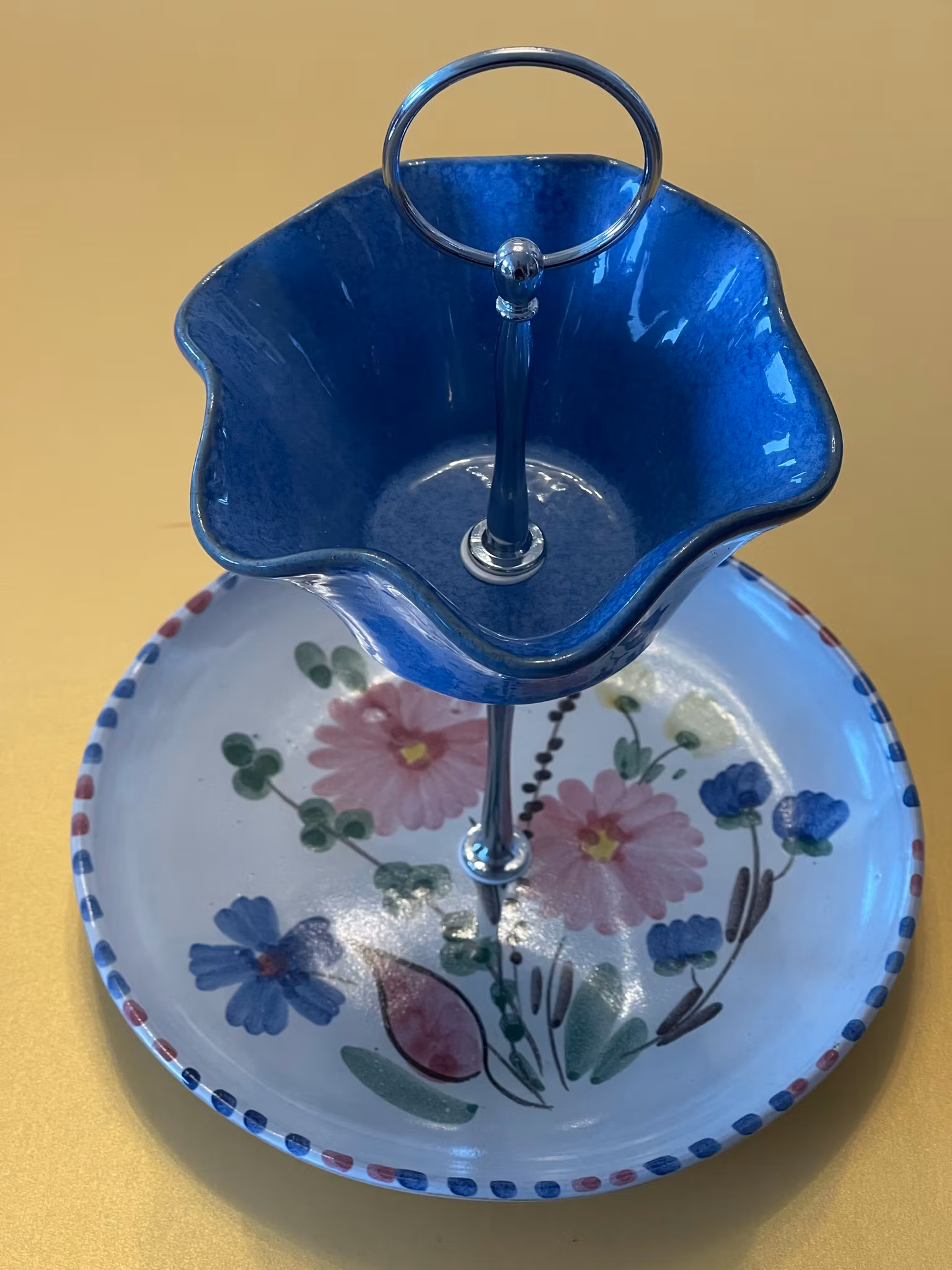 Håndmalt keramikk