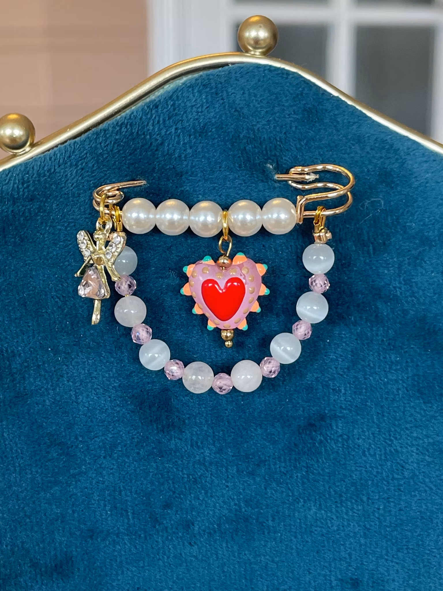 Snålnåla Couture – Rosenhjerte 💗✨