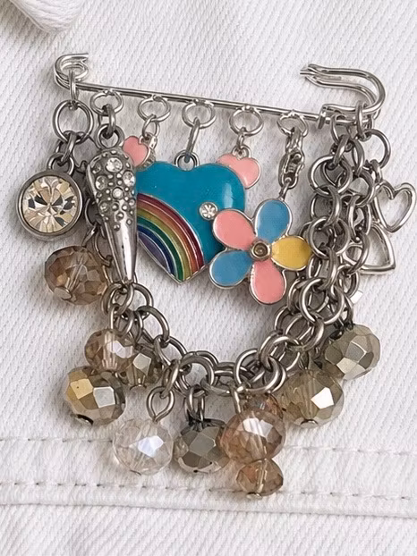 Pride-nål 🌈🧷
