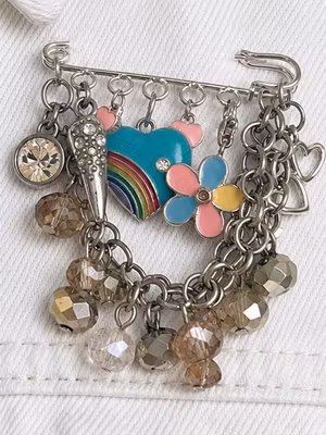 Pride-nål 🌈🧷