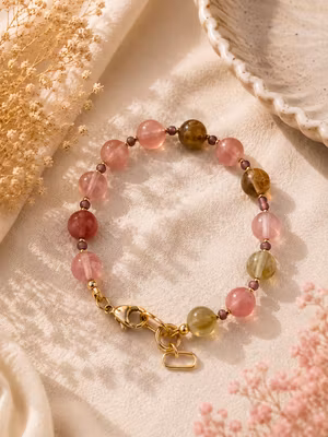 Armbånd ~ Rosa Dis