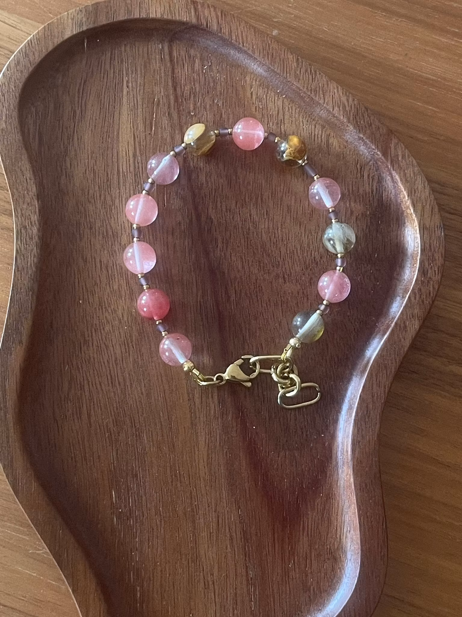 Armbånd ~ Rosa Dis