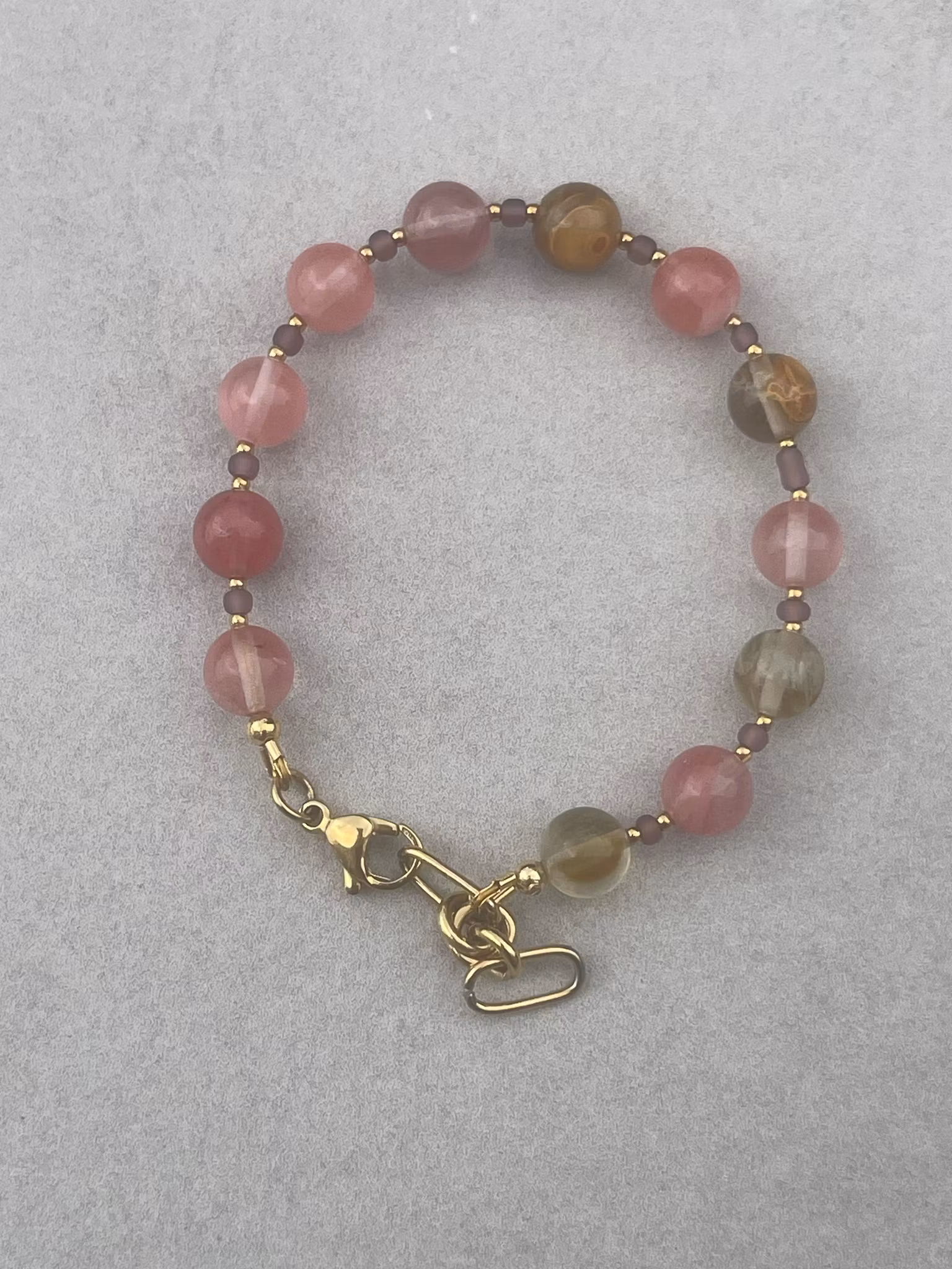 Armbånd ~ Rosa Dis