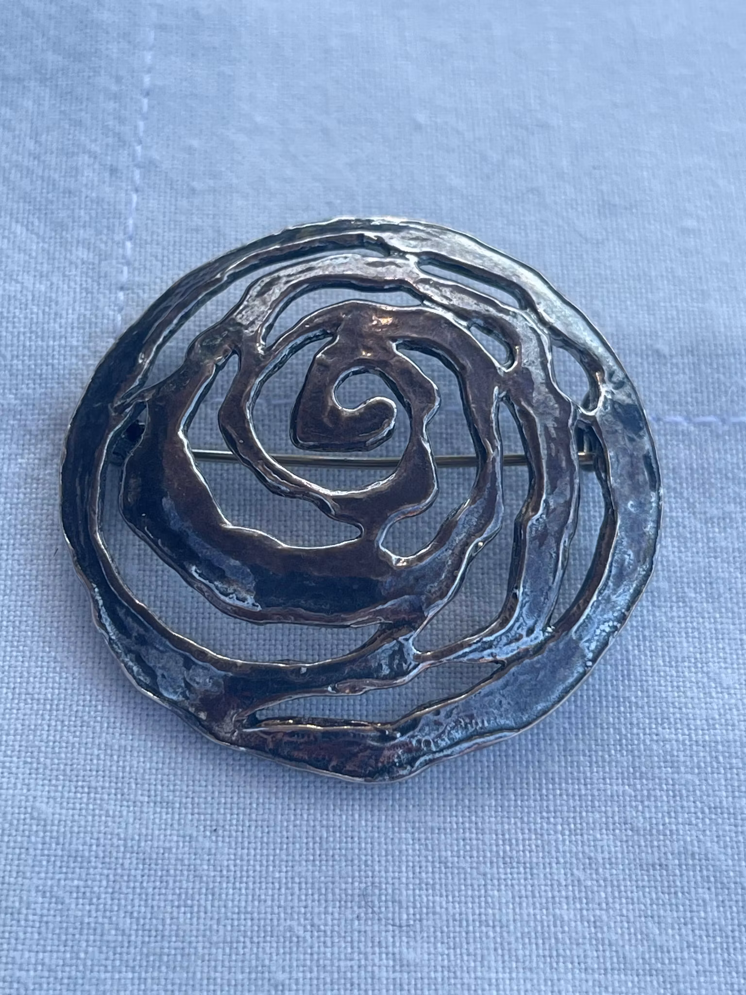 Vtg brosje 925S fra Sylvsmidja Voss