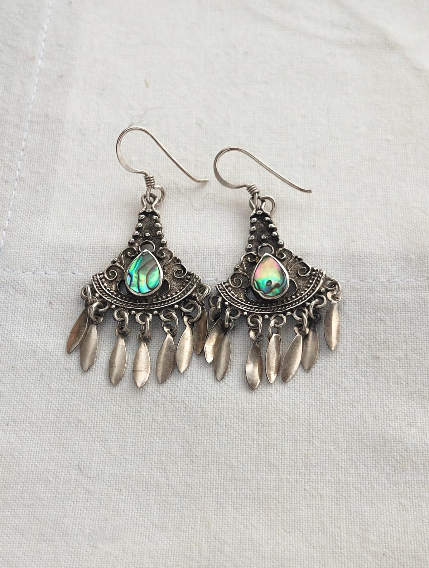 Boho ørepynt 925