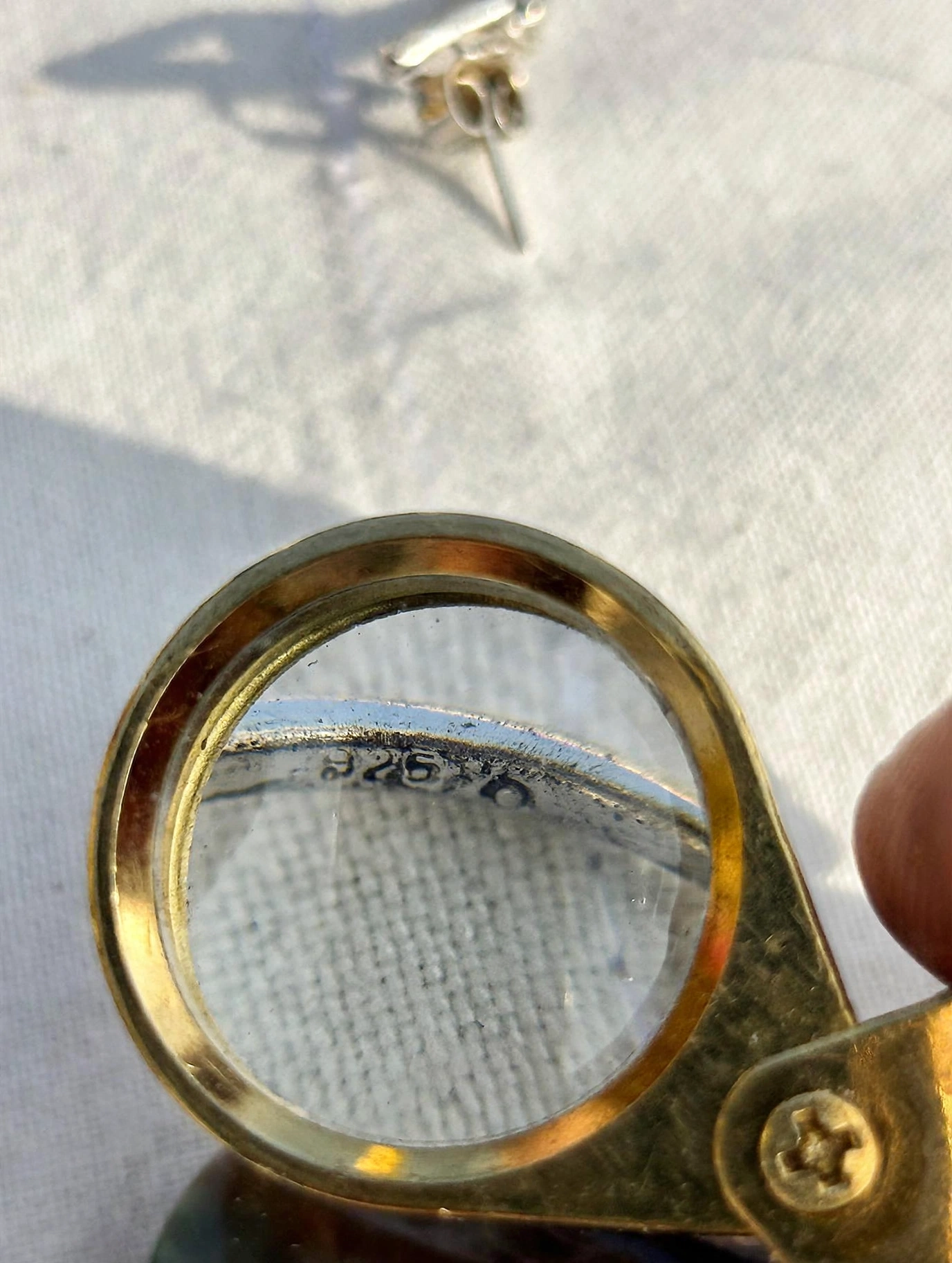 Perfekt par: 2 vtg sølvringer -