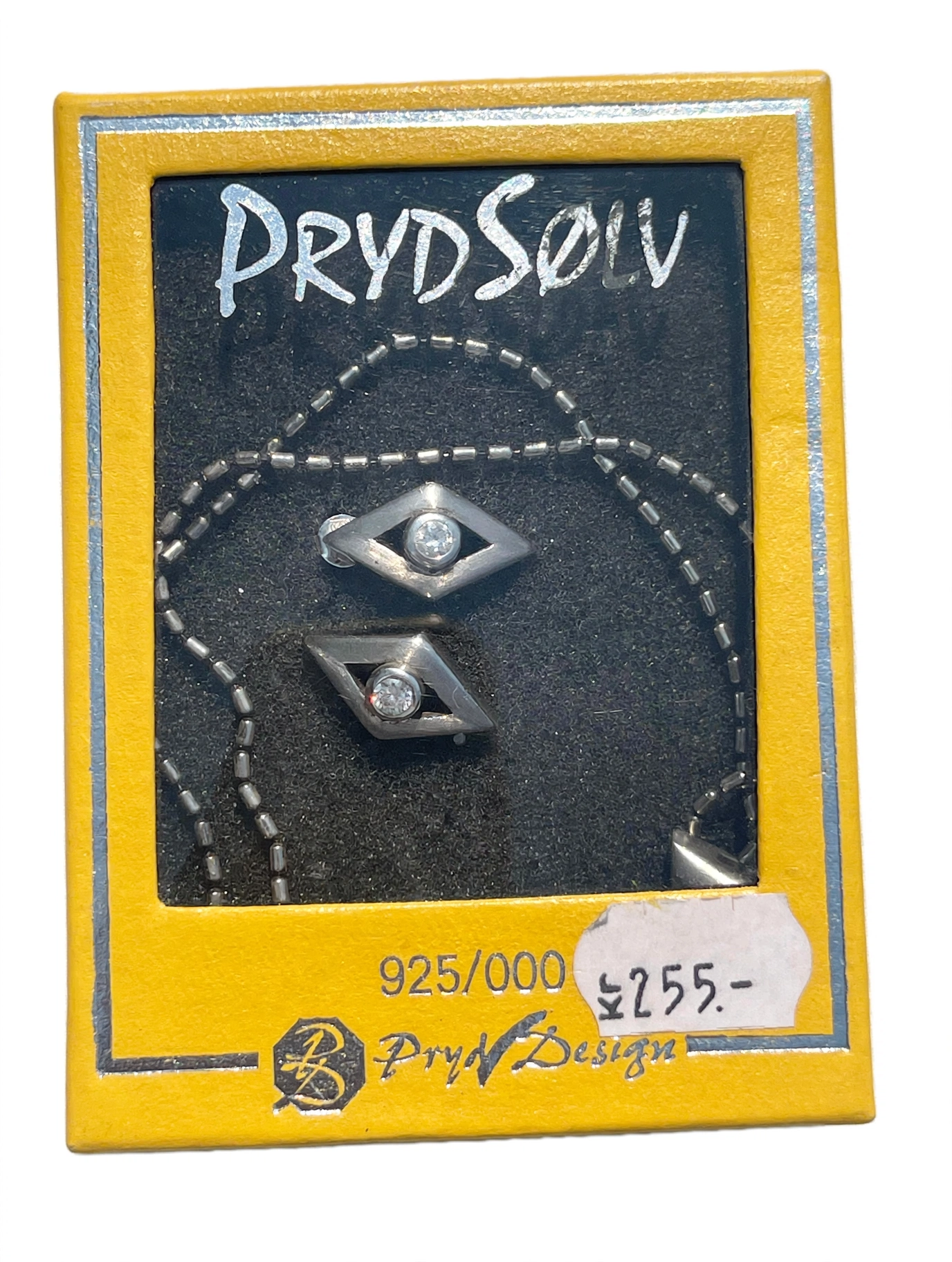 Vintage Prydsølv 925 Sett - Oksidert