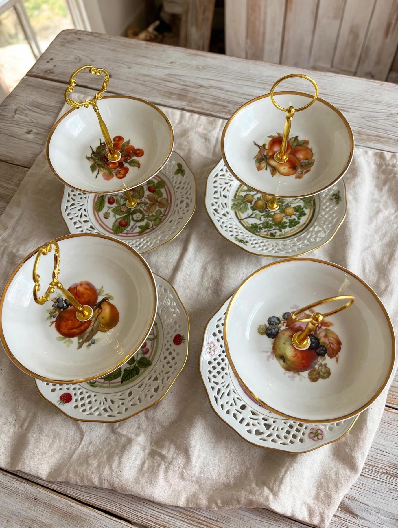 🍐🍓Etasjefat frukt og bær
