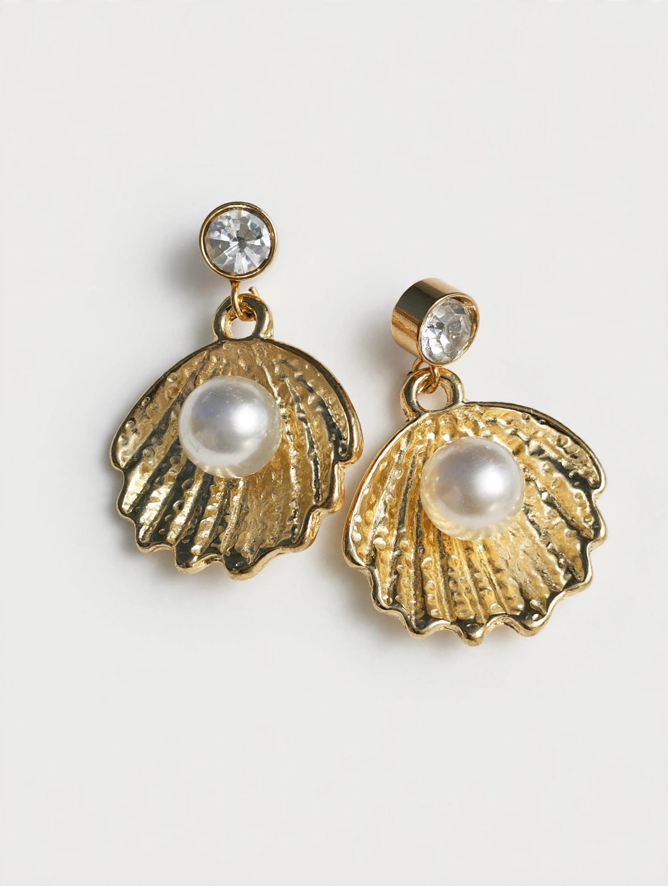 Ørepynt skjellperler