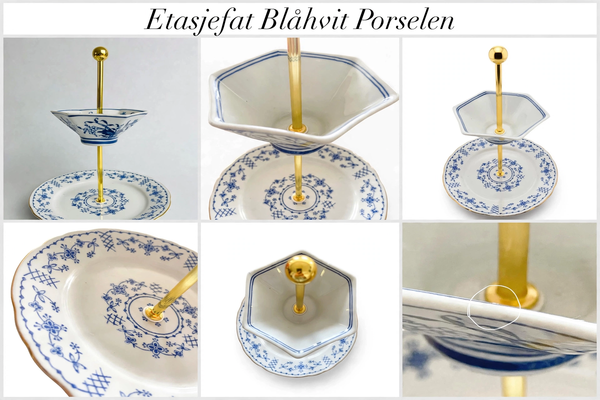 Stråmønster Petite Edition - Vintage Collection