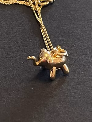 🐘 Liten elefant, stor lykke!